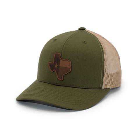 Leather Patch Hats – Shield Republic