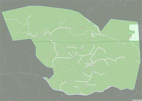 Map of Mountain Meadows CDP