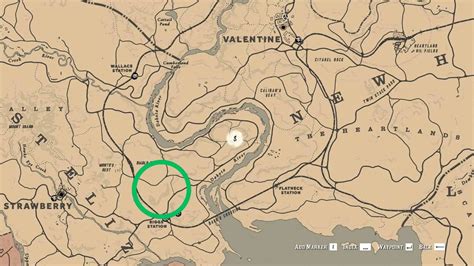 Red Dead Redemption 2 High-Stakes Treasure Map Locations - RDR2.org