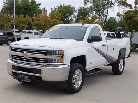 Pre-Owned 2015 Chevrolet Silverado 2500HD Built After Aug 14 Work Truck ...