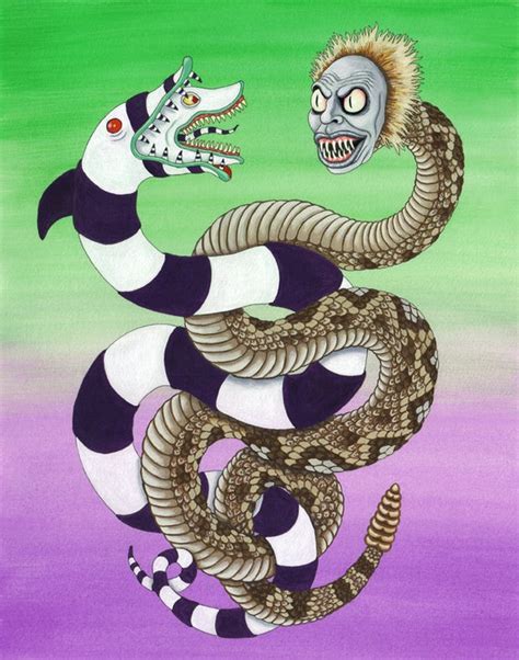 Beetlejuice Snake