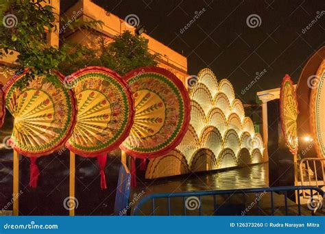 Durga Puja Pandal Theme