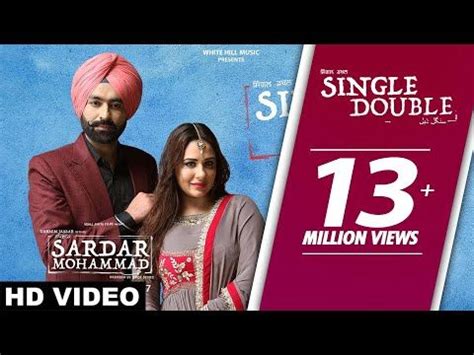 Single Double(Full Song) Sardar Mohammad-Tarsem Jassar.-.New Punjabi ...