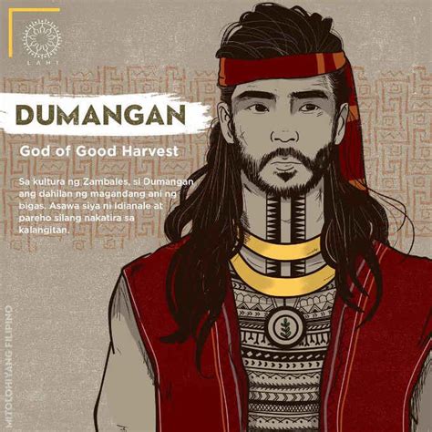 In the culture of Zambales, Dumangan is the reason for a good harvest ...