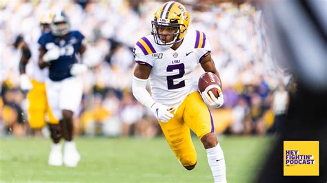 Justin Jefferson LSU Wallpapers - Wallpaper Cave