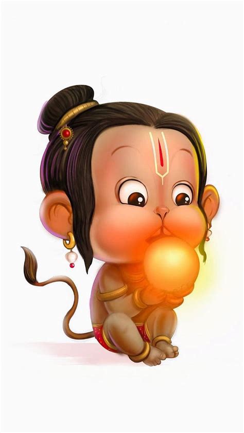 [100+] Bal Hanuman Wallpapers | Wallpapers.com