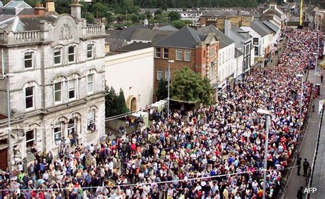 25 Years Later, Deadly Omagh Bombing Still Haunts Nothern Ireland