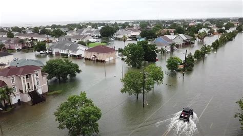 Flooding in Venetian Isles – Floodbank | Global Flood Relief Fund