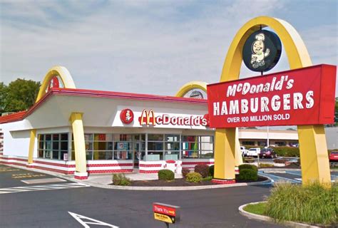 Only 7 original McDonald's golden arches still exist, and one is in N.J ...