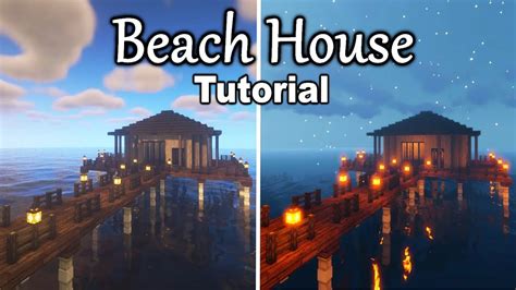 Top 7 Minecraft Beach House Blueprints Ideas - TBM | TheBestMods