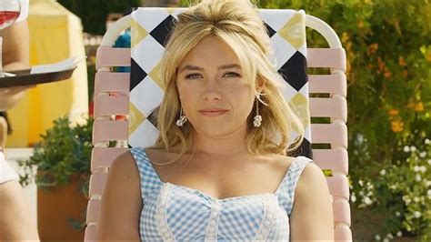 Florence Pugh Limits Don't Worry Darling Press, Fueling Speculation ...