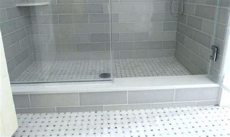 How To Tile A Shower Curb - Talkcitee.com