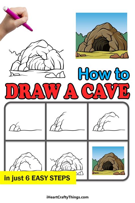 how to draw a simple cave - casualweddingoutfitguestpantshijab