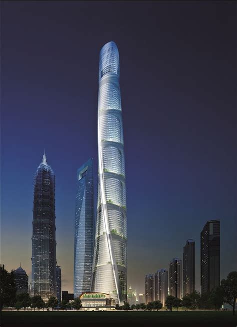 Shanghai Tower: Rascacielos más alto de China alcanza su altura máxima ...