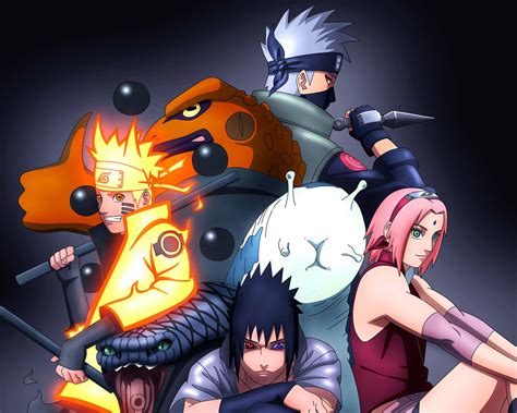 [100+] Naruto Team 7 Wallpapers | Wallpapers.com