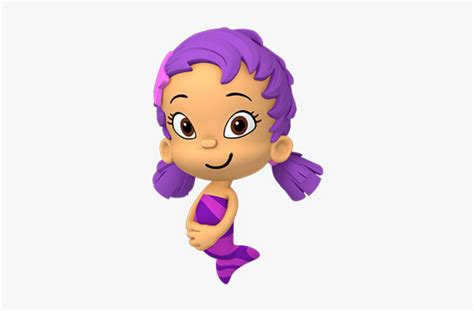 Bubble Guppies Characters Png - Oona Bubble Guppies Molly, Transparent ...