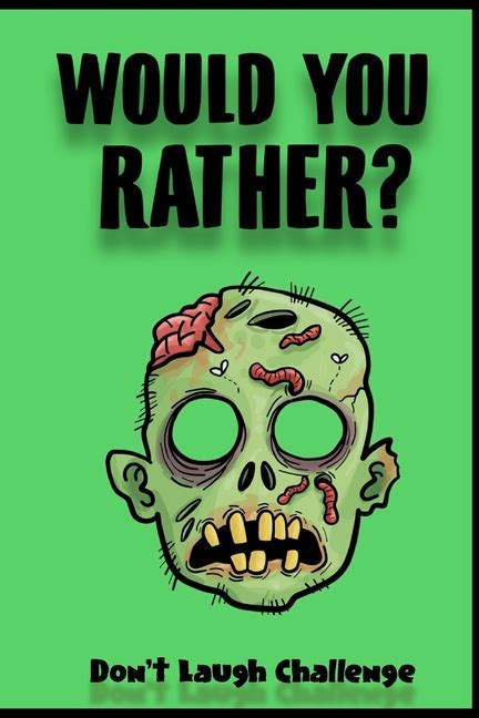 Would You Rather? Scary Edition Try To Not Laugh : Try-To-Not Laugh ...