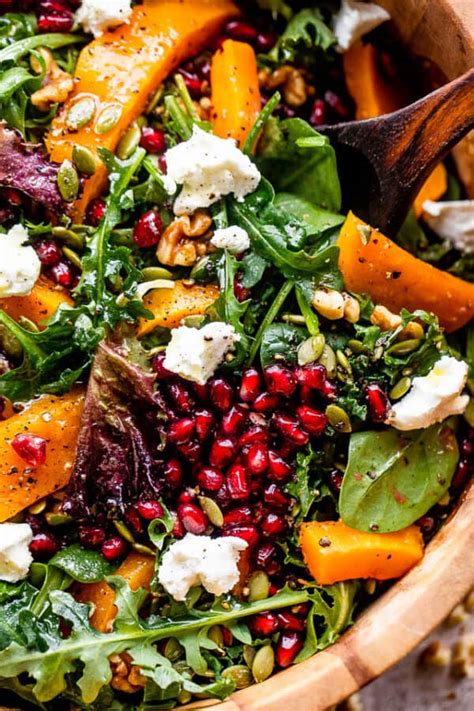 Roasted Butternut Squash Salad | Diethood