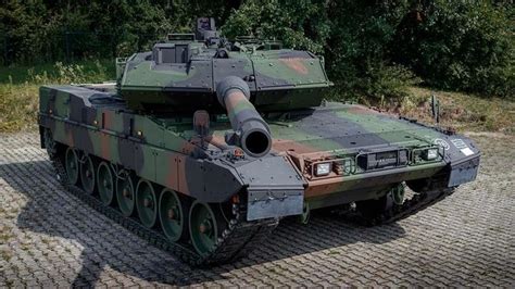 Spain plans to send 4-6 Leopard 2A4 tanks to Ukraine: Report