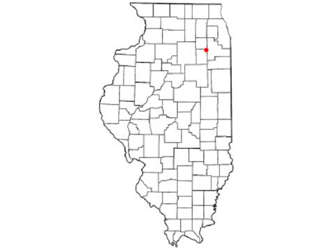 Minooka, IL - Geographic Facts & Maps - MapSof.net