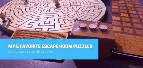 My 5 Favorite Escape Room Puzzles | Escape room puzzles, Escape room ...