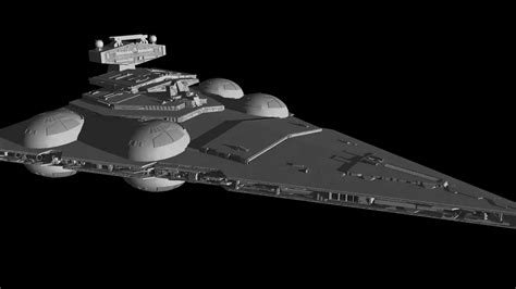 Interdictor Class Star Destroyer | 3D Warehouse