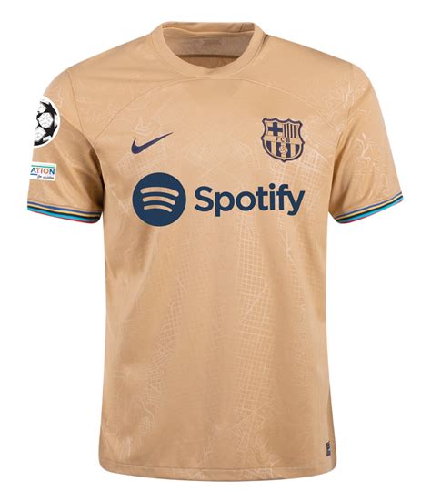 Barcelona 22/23 UCL Away Jersey by Nike - SoccerArmor