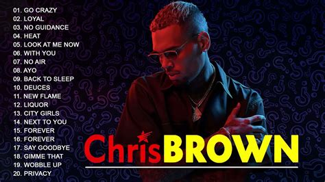 Chris Brown Best Songs - Chris Brown Greatest Hits Full Album 2021 ...