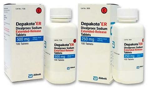 Depakote uses, depakote dosage and depakote long term side effects