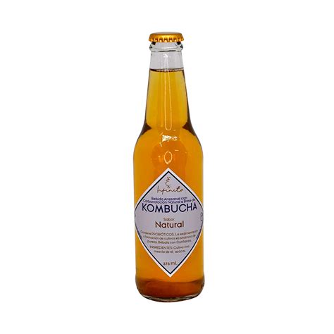 Kombucha Natural 375ml - Naturalem