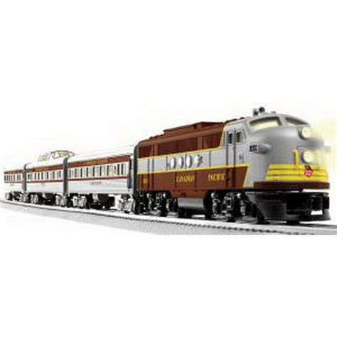 Lionel 6-30181 Canadian Pacific FT Diesel Passenger Train Set - Walmart ...