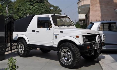 5 Tastefully Modified Maruti Suzuki Gypsy SUVs - Part II