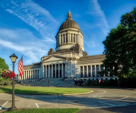 Washington State Capitol Building Photograph by Mountain Dreams - Pixels