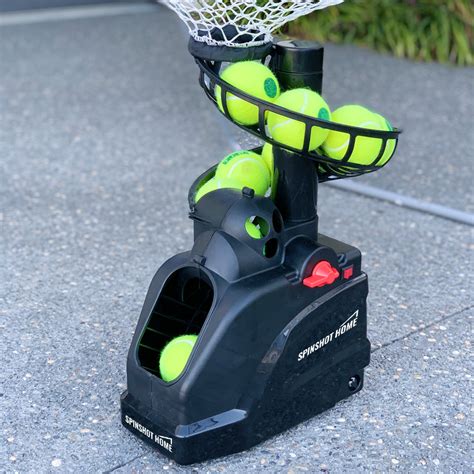 Spinshot Home Tennis Ball Machine – Spinshot Sports AU