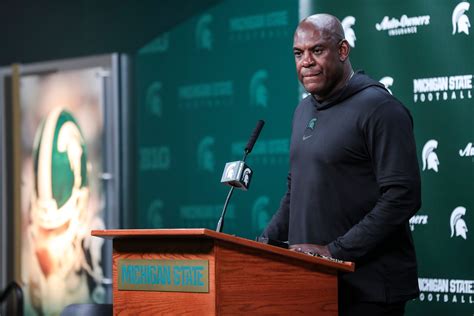 Michigan State officially fires Mel Tucker after sexual harassment scandal