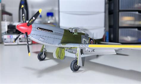 1/48 Airfix Mustang MK IV - HyperScale Forums