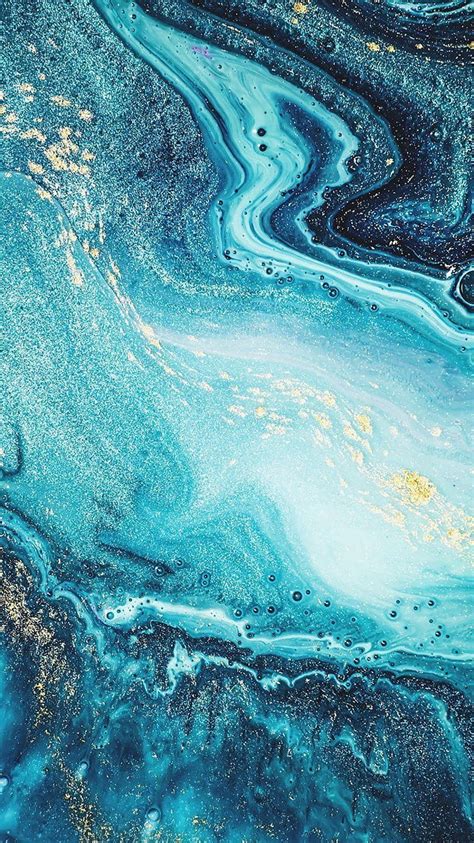 Bathbomb, blue, bubbles, glitter, water, HD phone wallpaper | Peakpx