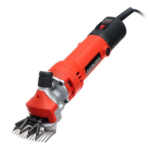 US$102.01 % 600W 220V Electric Sheep Shearing Machine Goat Hair Trimmer ...