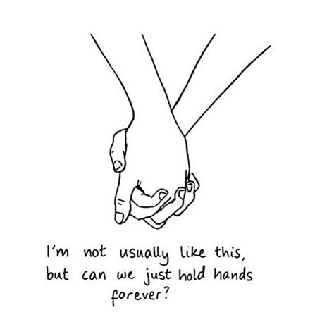 Pin by Meg Turner on Wise words | Couple drawings, How to draw hands ...