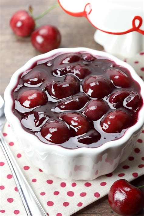 Homemade Cherry Pie Filling - The Toasty Kitchen