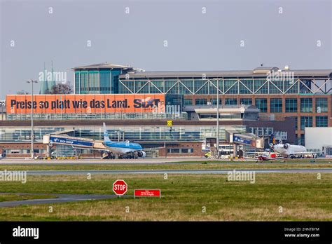 Bremen Airport BRE Terminal in Germany Stock Photo - Alamy