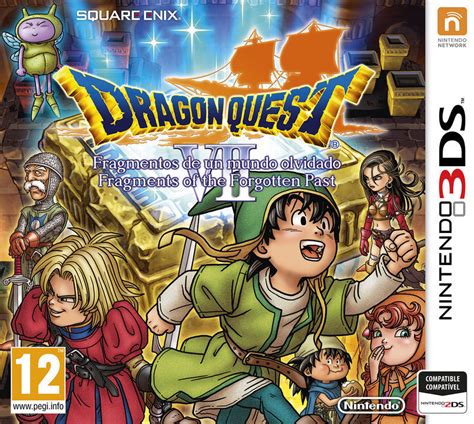 'Dragon Quest VII' se estrena como el juego para 3DS más vendido de la ...