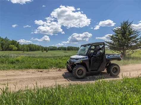 First Drive: 2023 Polaris Ranger XP Kinetic Electric UTV | UTV Driver