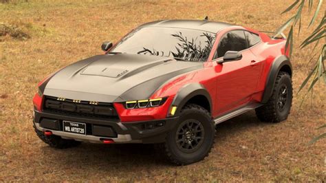 Is Ford Getting Ready To Launch A Mustang Raptor And Raptor R? | Carscoops