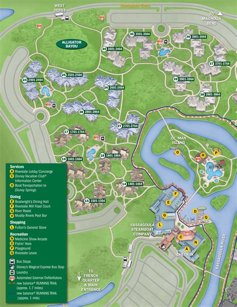 Disney World Hotel Map 2024 - Colly Rozina