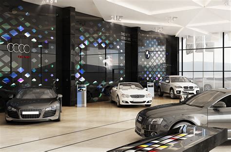 Car Showroom Interior Design Ideas : Car Showroom Interiors On Behance ...