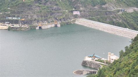 Uttarakhand's Tehri Dam Achieves Full Capacity of 830 Metres For the ...