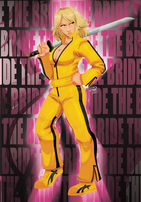 The Bride and Gogo [Kill Bill Fan Art]