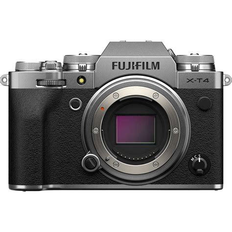 Le Fujifilm X-T4, appareil photo hybride, se dévoile chez Camara ...