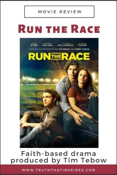 Run the Race Movie Review | Truth That Inspires